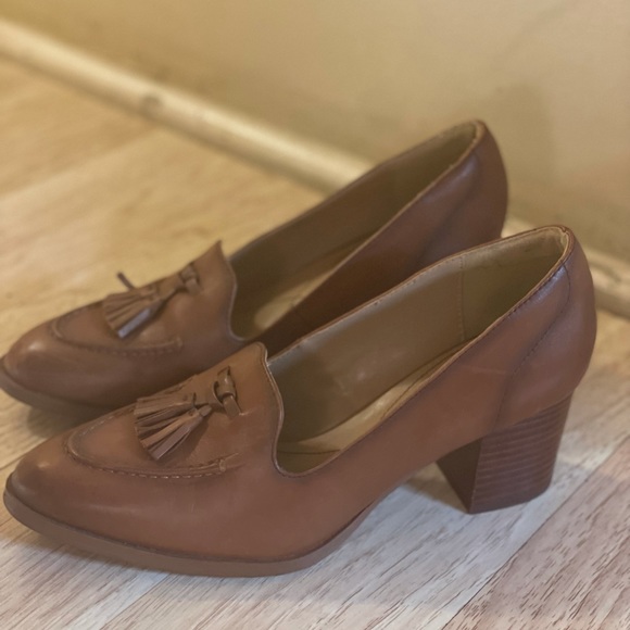 Isola leather block heels - Picture 4 of 6